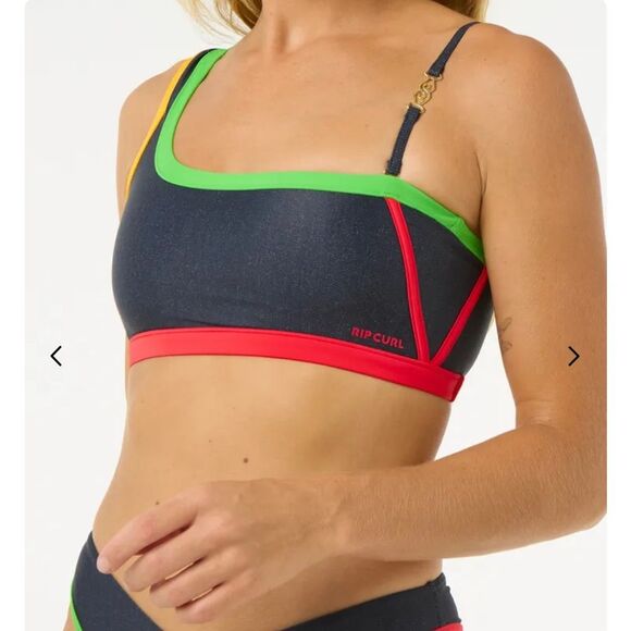 Rip Curl Gigi One Shoulder Top Size Small - Picture 3 of 10